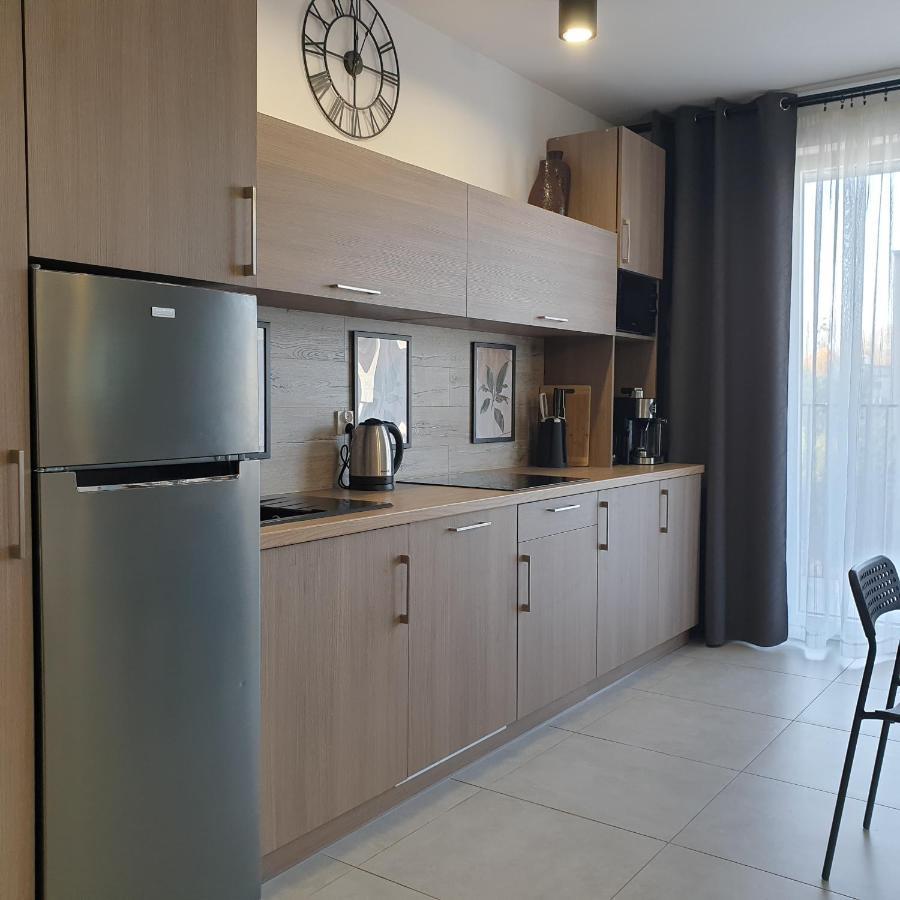 Q Apart Amber - Studio, Manufaktura, Klimatyzacja I Garaz Gratis, Netflix, Fv, Gwarancja Zadowolenia Łódź Exterior foto