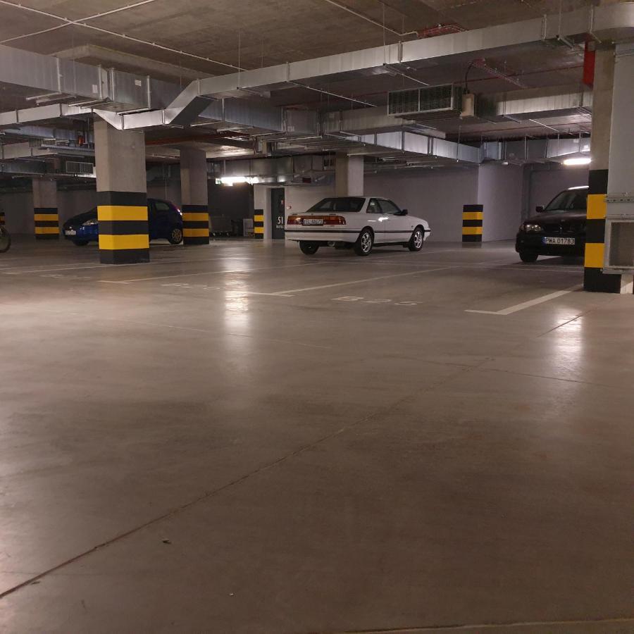 Q Apart Amber - Studio, Manufaktura, Klimatyzacja I Garaz Gratis, Netflix, Fv, Gwarancja Zadowolenia Łódź Exterior foto