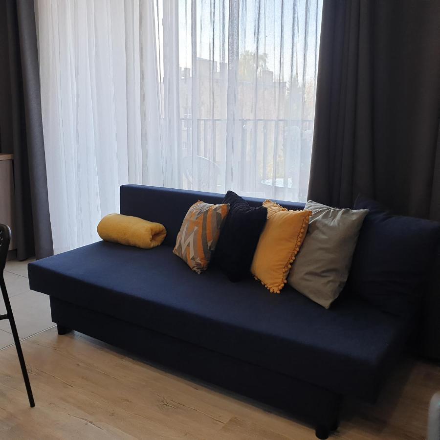 Q Apart Amber - Studio, Manufaktura, Klimatyzacja I Garaz Gratis, Netflix, Fv, Gwarancja Zadowolenia Łódź Exterior foto