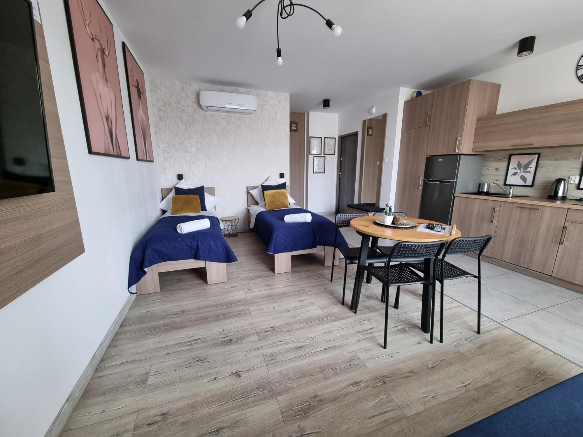 Q Apart Amber - Studio, Manufaktura, Klimatyzacja I Garaz Gratis, Netflix, Fv, Gwarancja Zadowolenia Łódź Exterior foto